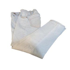 Childrens Place Pants Girls 5T Blue Stretch Pull On Jeggings Leggings Pockets